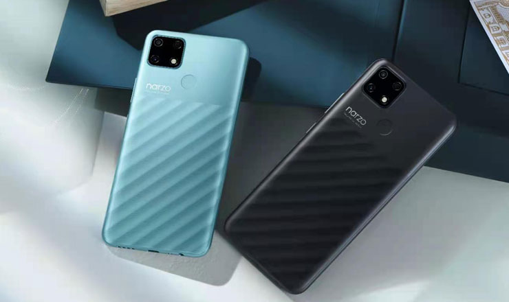 ১২,৯৯০ টাকায় জি৮৫ গেমিং প্রসেসরের রিয়েলমি নারজো ৩০এ