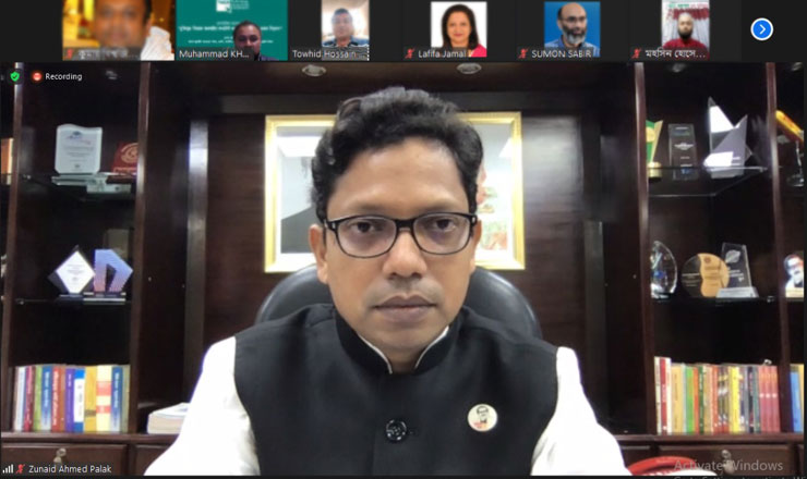 মু‌ক্তিযু‌দ্ধের বিকৃত ই‌তিহাস রোধে ডি‌জিটাল আর্কাইভ নির্মাণ করা হ‌বে: পলক