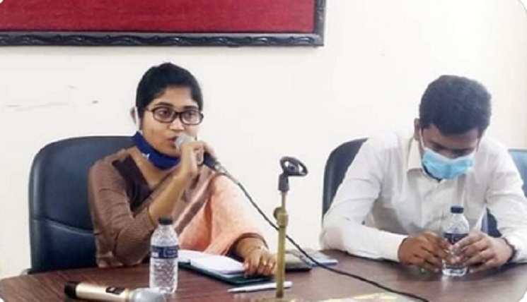 সাম্প্রদায়িক সম্প্রীতি বজায় রাখতে মাধবপুরে বিশেষ সভা