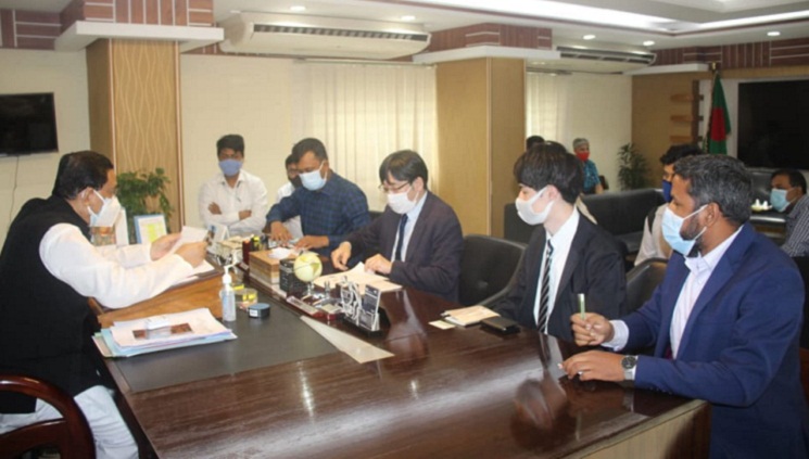 মেডিকেল বর্জ্য ব্যবস্থাপনায় দ্রুত সহায়তা চাই: জাইকাকে চসিক মেয়র