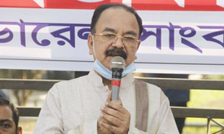 খালেদা জিয়া কারাবন্দির জায়গায় গৃহবন্দি: গয়েশ্বর