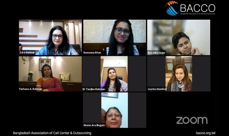 আন্তর্জাতিক নারী দিবস উদযাপন করলো বাক্কো