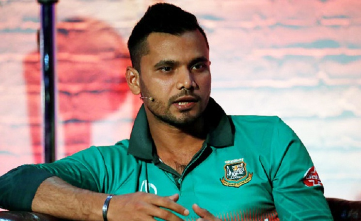 সাকিবের পর এবার বিসিবিকে ধুয়ে দিলেন মাশরাফি