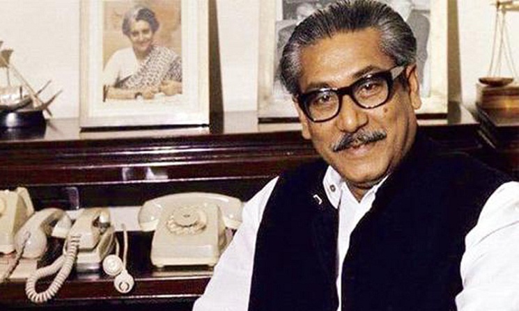 গান্ধী শান্তি পুরস্কার পেলেন বঙ্গবন্ধু