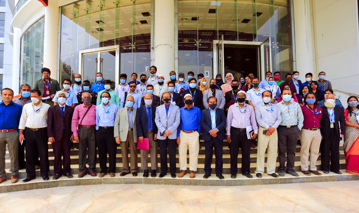 ড্যাফোডিলের গবেষণায় সেরা ডিপার্টমেন্টের পুরস্কার পেল জেনারেল এডুকেশন ডিপার্টমেন্ট 