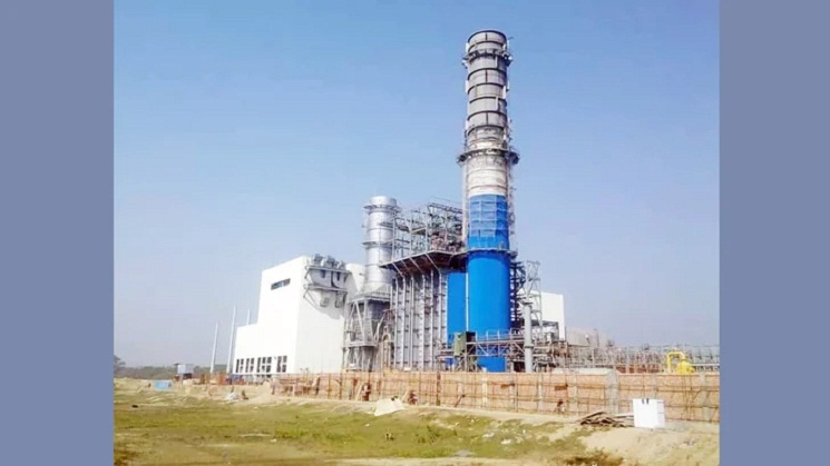 বিবিয়ানা বিদ্যুৎ পাওয়ার প্ল্যান্টে অগ্নিকাণ্ড