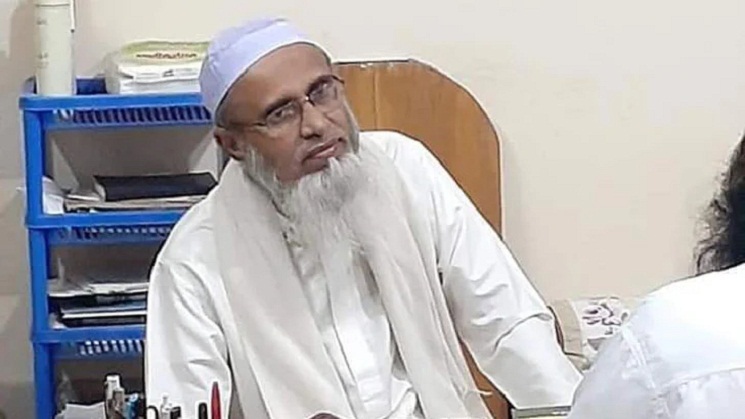 হেফাজতের উপদেষ্টা আল্লামা নোমান ফয়জী আর নেই