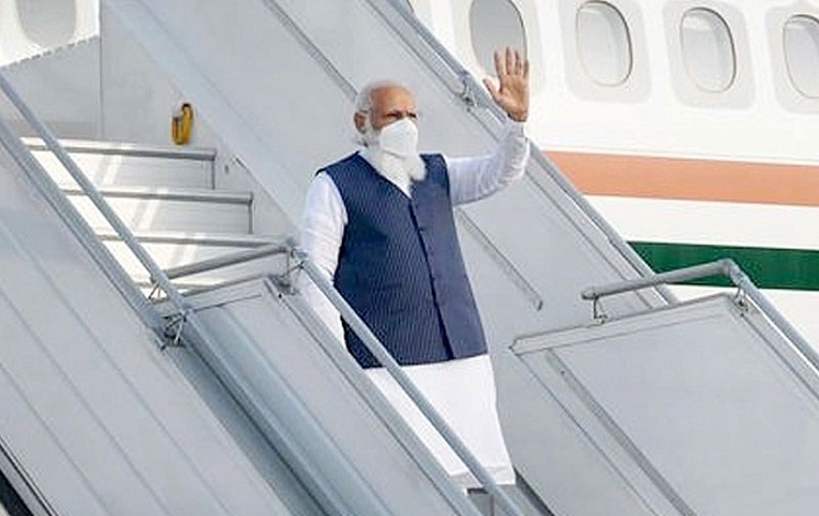 ২ দিনের সফরে ঢাকায় নরেন্দ্র মোদি 