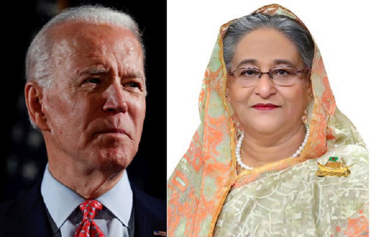 স্বাধীনতার সুবর্ণজয়ন্তীতে বাইডেনের অভিনন্দন বার্তা