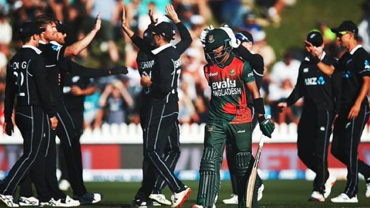 হোয়াইটওয়াশের লজ্জায় ডুবল বাংলাদেশ