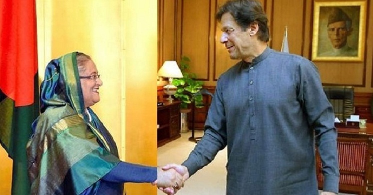 শেখ হাসিনাকে ইমরান খানের চিঠি, সম্পর্ক উন্নয়নের আশাবাদ