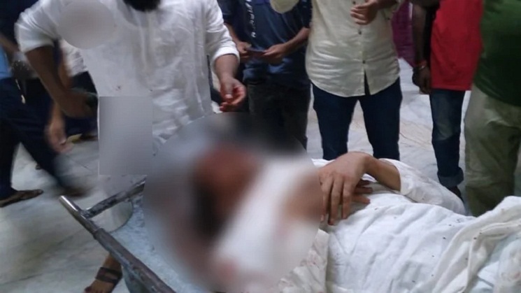 বায়তুল মোকাররম রণক্ষেত্র, আহত অর্ধশতাধিক