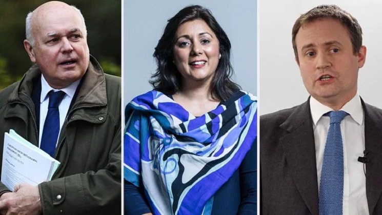 পাঁচ ব্রিটিশ এমপিসহ ৯ জনের বিরুদ্ধে চীনের নিষেধাজ্ঞা