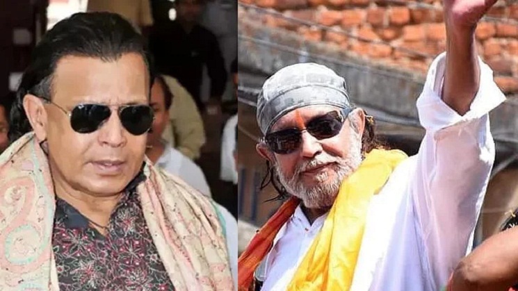 বিজেপির মনোনয়ন না পেয়ে যা বললেন মিঠুন