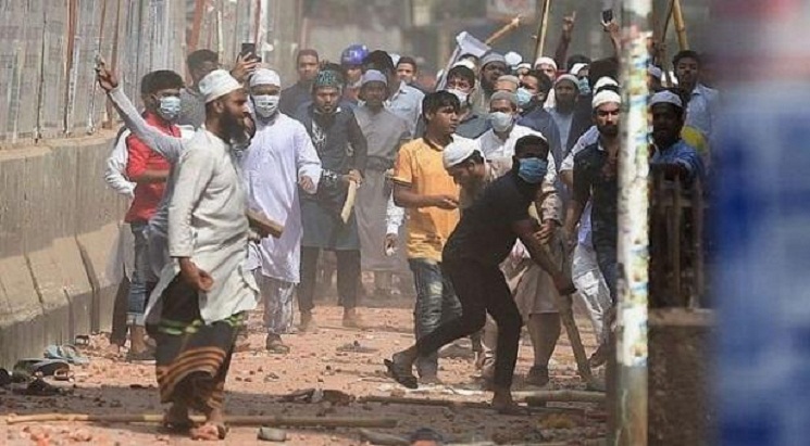 মতিঝিলে সংঘর্ষে জড়িত ৩০ জন দু’দিনের রিমান্ডে