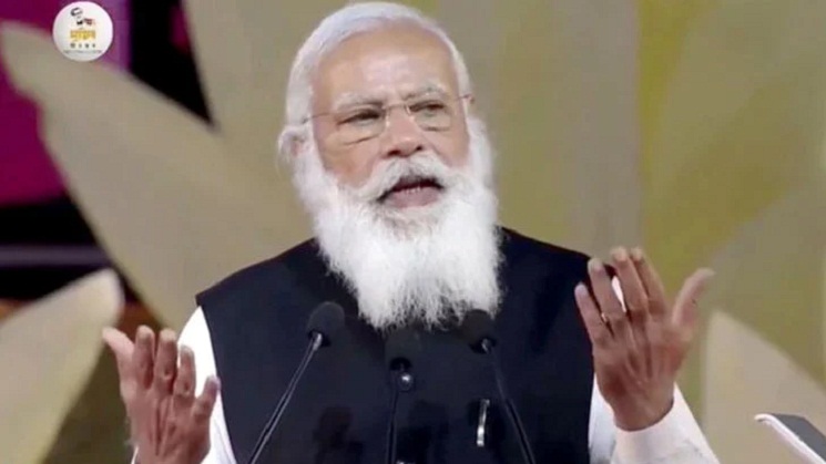কেউ দাবায়ে রাখতে পারবে না, বাংলাদেশ এগিয়ে যাবে: নরেন্দ্র মোদি