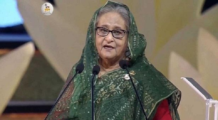 ভারত সুখে-দুঃখে সব সময় বাংলাদেশের পাশে আছে: শেখ হাসিনা