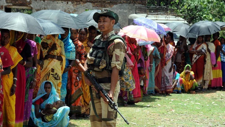 ভারতের পশ্চিমবঙ্গে বিধানসভার নির্বাচনে ভোটগ্রহণ শুরু