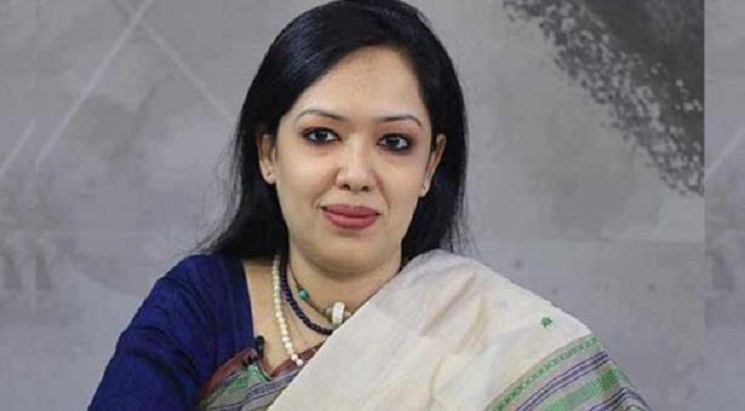 রুমিন ফারহানাকে হুইপ মনোনয়ন বিএনপির