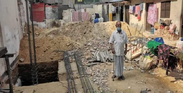মুক্তিযুদ্ধা আবুল কাশেমকে ভুয়া বলে আখ্যায়িত