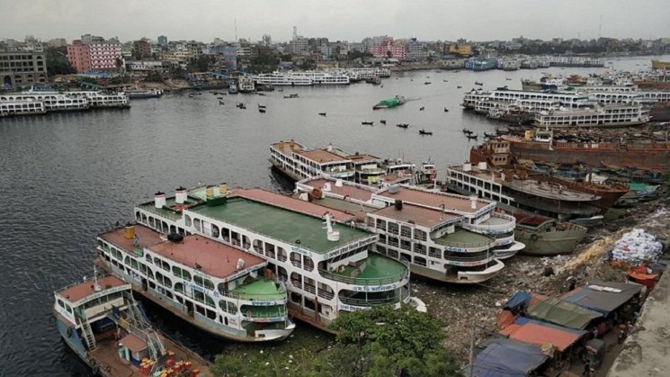 সারা দেশে যাত্রীবাহী লঞ্চ চলাচল বন্ধ