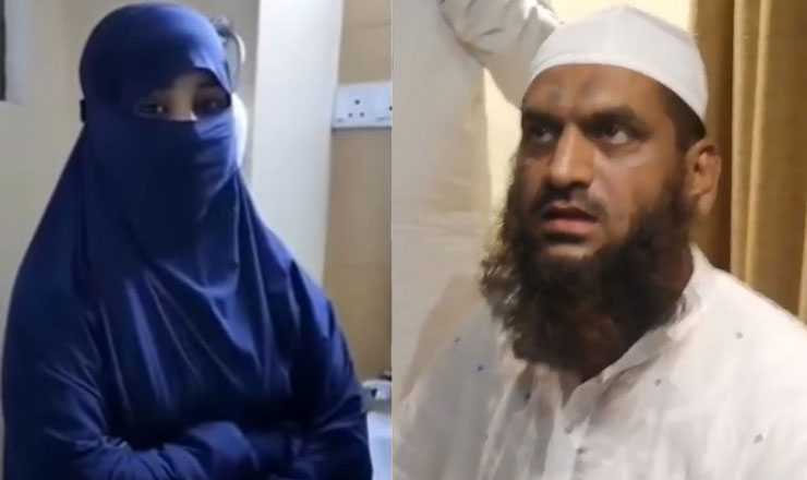 আটকের পর মেয়েটি বললেন জান্নাত, মামুনুল বললেন তাইয়েবা (ভিডিও)