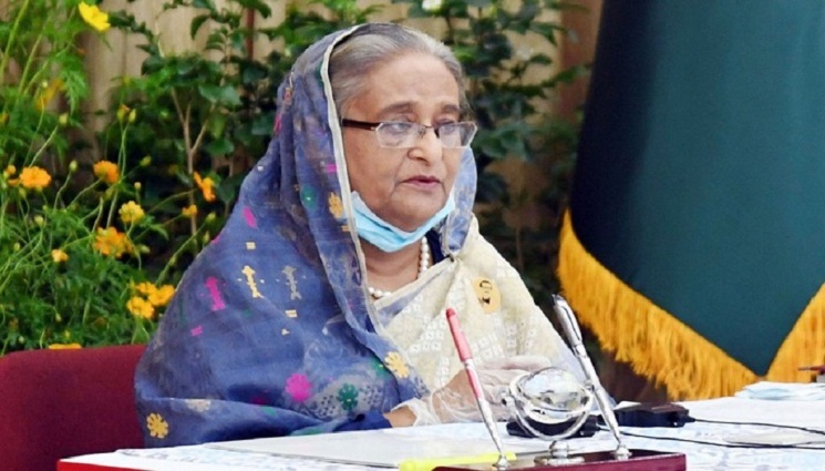 মানুষের জীবন না বাঁচলে অর্থনীতি আর রাজনীতি কী : প্রধানমন্ত্রী