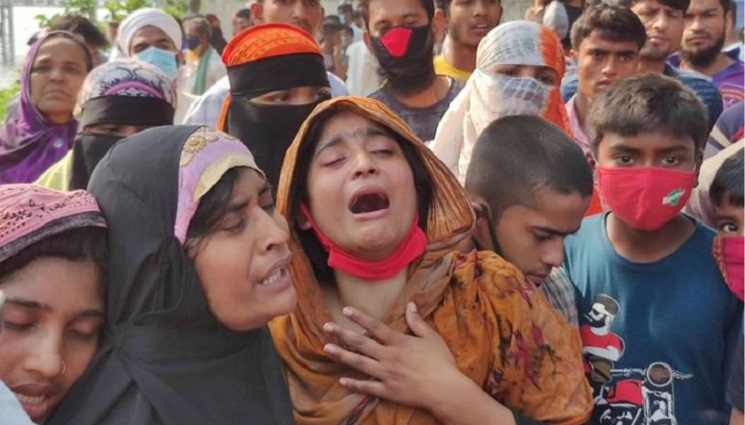 উদ্ধার করা লঞ্চের ভেতরেই ছিল ২২ লাশ