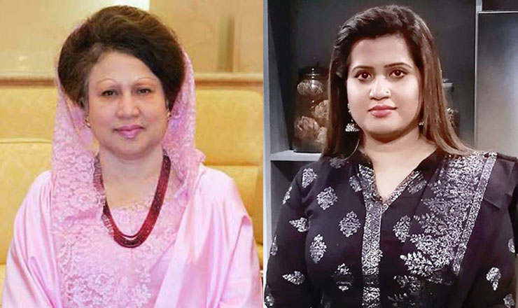 খালেদা জিয়ার সুস্থতা কামনায় কণ্ঠশিল্পী ন্যানসি