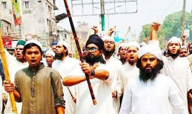 ‘খেলাফত প্রতিষ্ঠা হলে ধরে ধরে জবাই করা হবে’ সেই বক্তা আটক