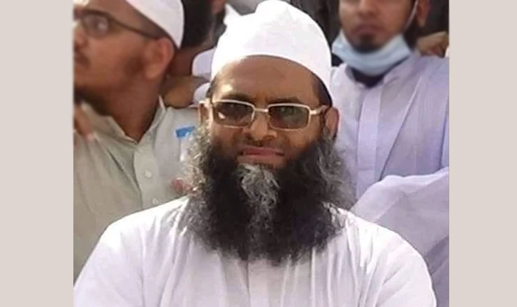 হেফাজতের কেন্দ্রীয় নেতা মুফতি ইলিয়াস গ্রেফতার