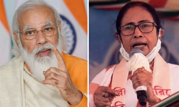 ৭৮ মিনিটে মমতাকে ১২৬ বার ‘দিদি’ ডাকলেন মোদি