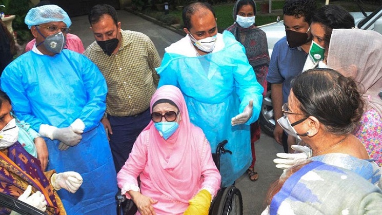 খালেদা জিয়ার স্বাস্থ্য পরীক্ষা দুপুরে