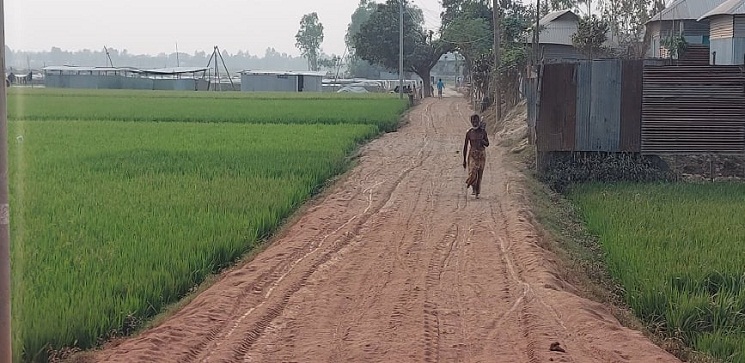 ইটভাটার বিষাক্ত ধোঁয়ায় ফল ফসল নষ্ট, যানচলাচলে ধুলোবালিতে অতিষ্ঠ জন জীবন