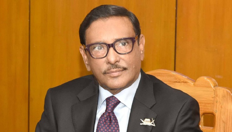 নির্মাণ কাজ লকডাউনের নিষেধাজ্ঞার আওতামুক্ত : কাদের