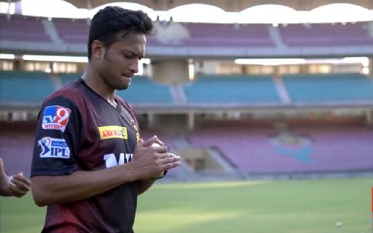 রাতে মাঠে নামছে সাকিবের কলকাতা, প্রতিপক্ষ মুম্বাই ইন্ডিয়ান্স