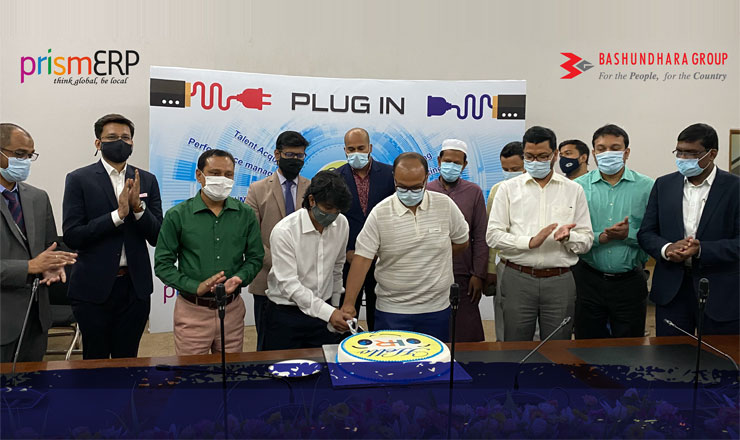 বসুন্ধরা গ্রূপ অটোমেশনে বেছে নিয়েছে ডিভাইন আইটি'র প্রিজম ইআরপি  