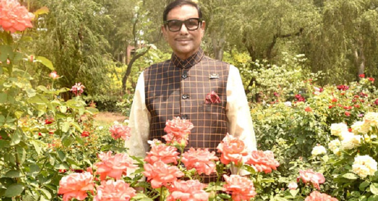 আমার নামে ২০১টি ভুয়া আইডি দেখা যাচ্ছে: ওবায়দুল কাদের