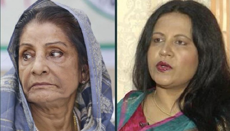 অসুস্থ রওশন এরশাদের জন্য দোয়া চাইলেন বিদিশা
