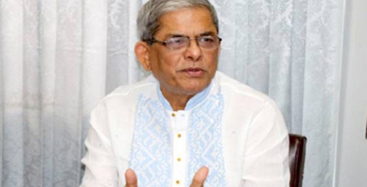 খালেদা জিয়ার বিদেশে চিকিৎসার জন্য কোনও আবেদন করা হয়নি: মির্জা ফখরুল