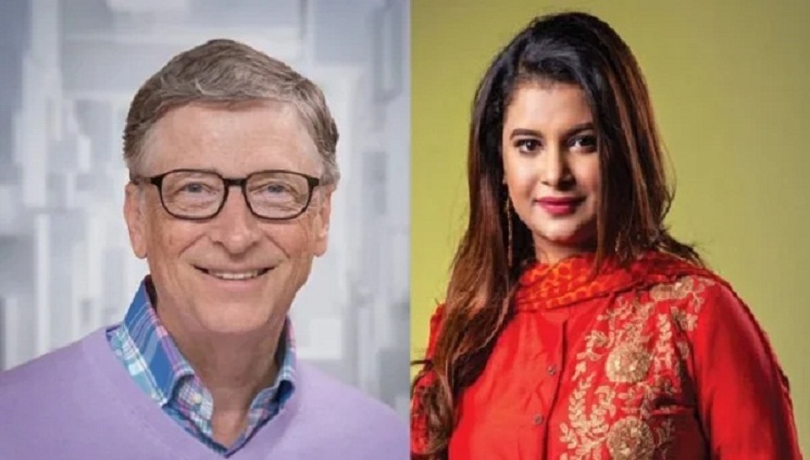 নিজেকে বিল গেটসের সমতুল্য দাবি ফারিয়ার