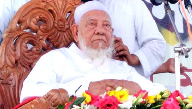তৃতীয় ফোনে ফিরে যান আহমদ শফী