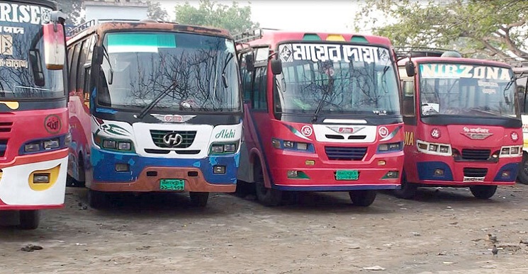 কাল থেকে জেলায় জেলায় চলবে বাস