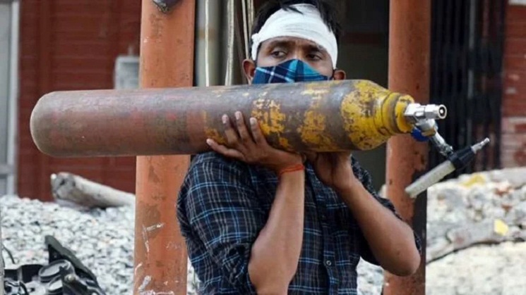 ৩০ মিনিট অক্সিজেন বন্ধ, একসঙ্গে ৫ করোনা রোগীর মৃত্যু ভারতে
