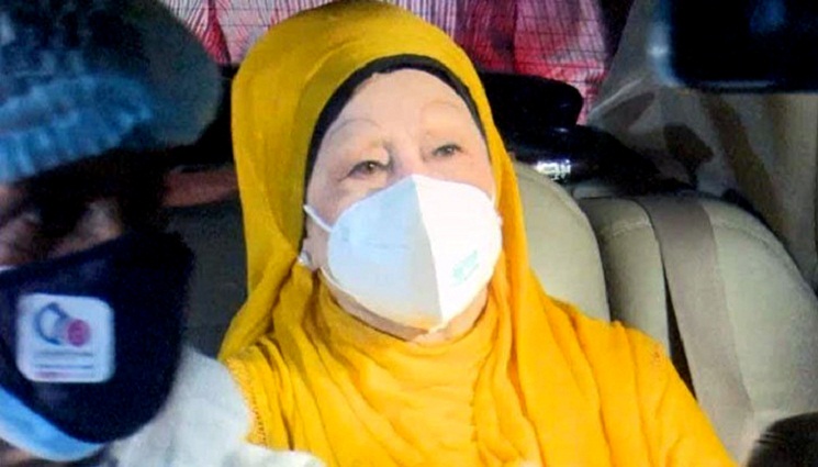 করোনা-পরবর্তী জটিলতায় ভুগছেন খালেদা জিয়া