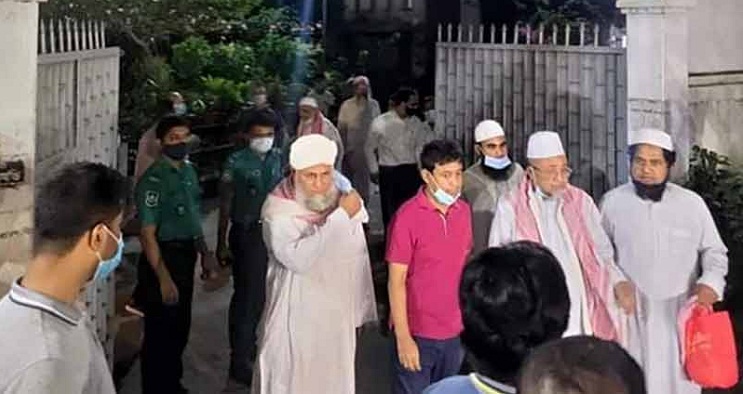 স্বরাষ্ট্রমন্ত্রীর কাছে হেফাজত নেতাদের চার দাবি