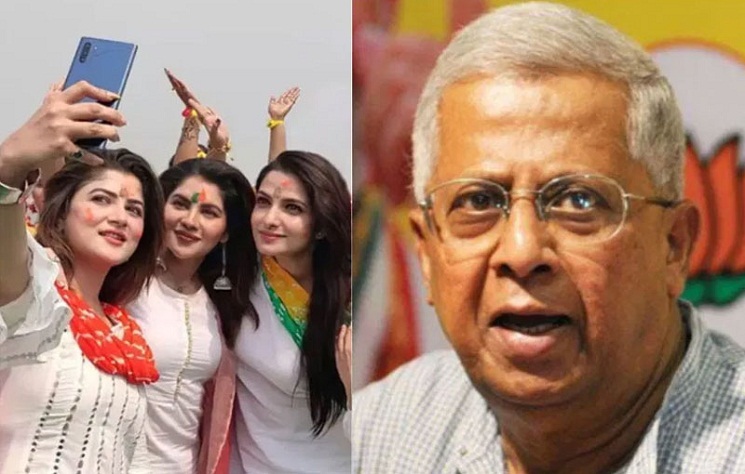 বিজেপি নেতাকে কড়া জবাব দিলেন শ্রাবন্তী
