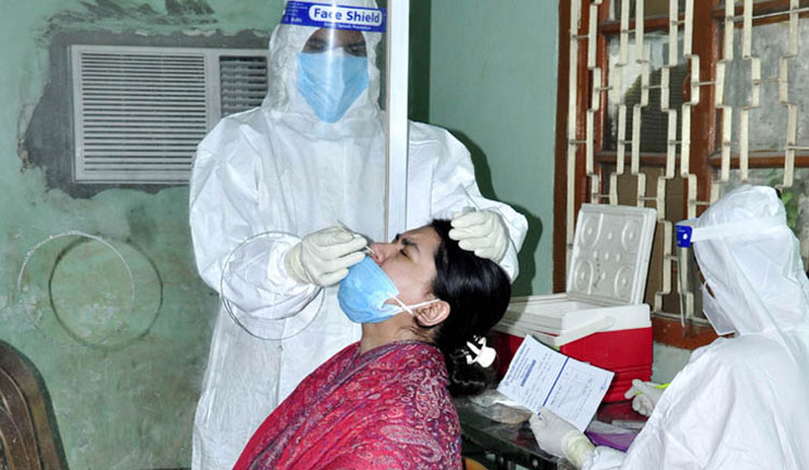 দেশে করোনায় কমল মৃত্যু ও শনাক্ত