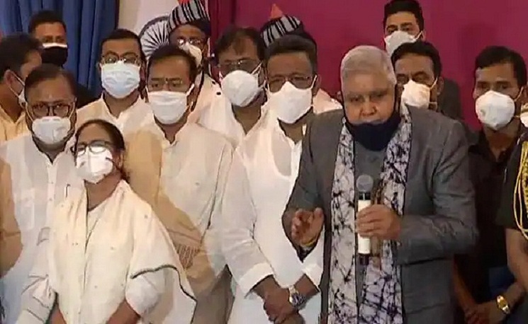 শপথের পর ‘ছোট বোন মমতাকে’ কঠোর বার্তা