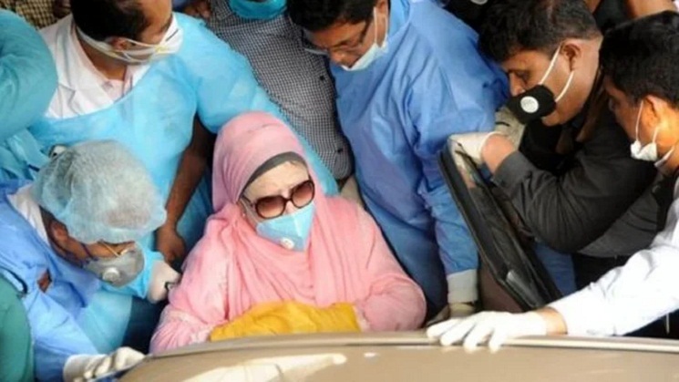 বৈঠকে বসেছে খালেদা জিয়ার মেডিকেল বোর্ড